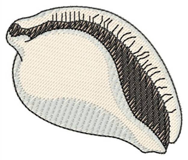 Picture of Cowrie Shell Machine Embroidery Design