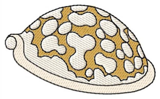 Picture of Sieve Cowrie Shell Machine Embroidery Design