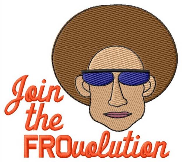 Picture of The Frovolution Machine Embroidery Design