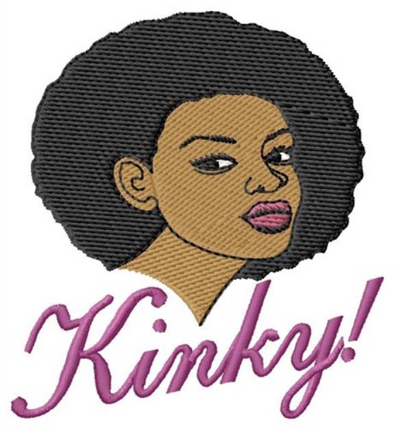 Picture of Kinky Machine Embroidery Design