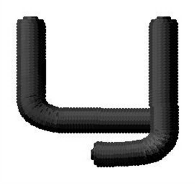 Picture of Nueropol Lowercase y Machine Embroidery Design