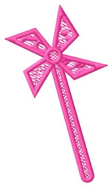 Picture of FSL Pinwheel Machine Embroidery Design