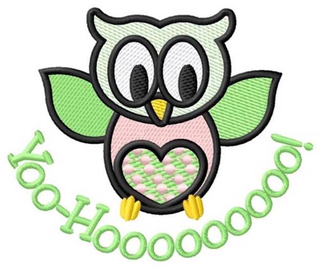 Picture of Yoo-Hoooo Machine Embroidery Design