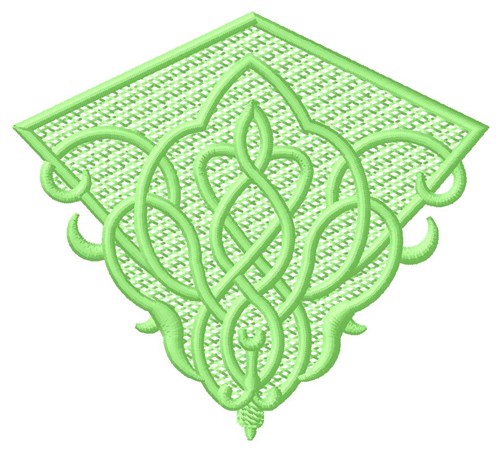 FSL Vine Machine Embroidery Design