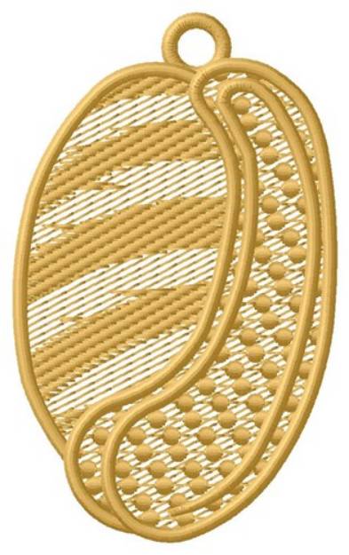 Picture of FSL Bubble Shell Machine Embroidery Design