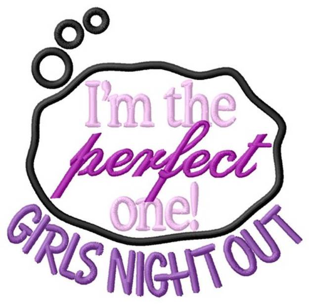 Picture of Perfect Night Out Machine Embroidery Design