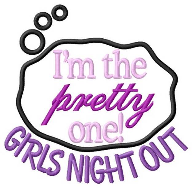 Picture of Pretty Night Out Machine Embroidery Design