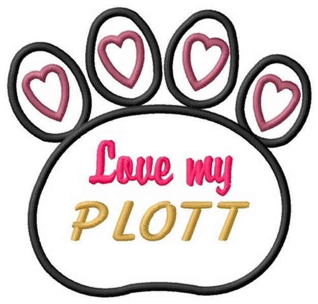 Picture of Plott Machine Embroidery Design