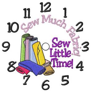 Picture of Sew Much Fabric Machine Embroidery Design