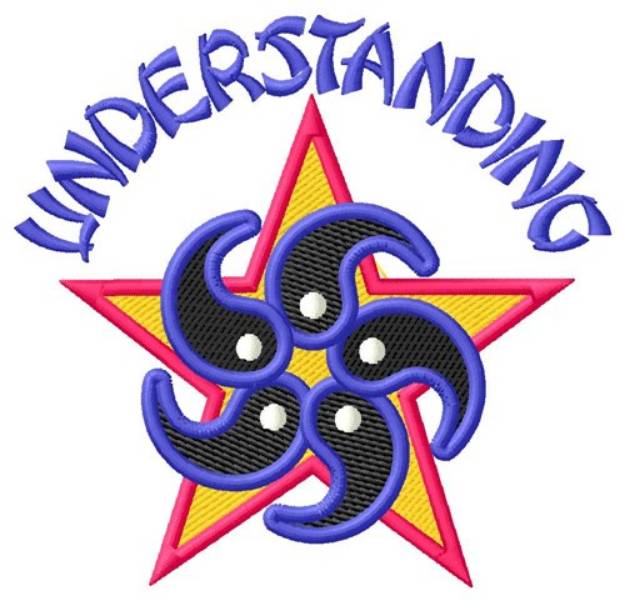 Picture of Understanding Barnstar Machine Embroidery Design