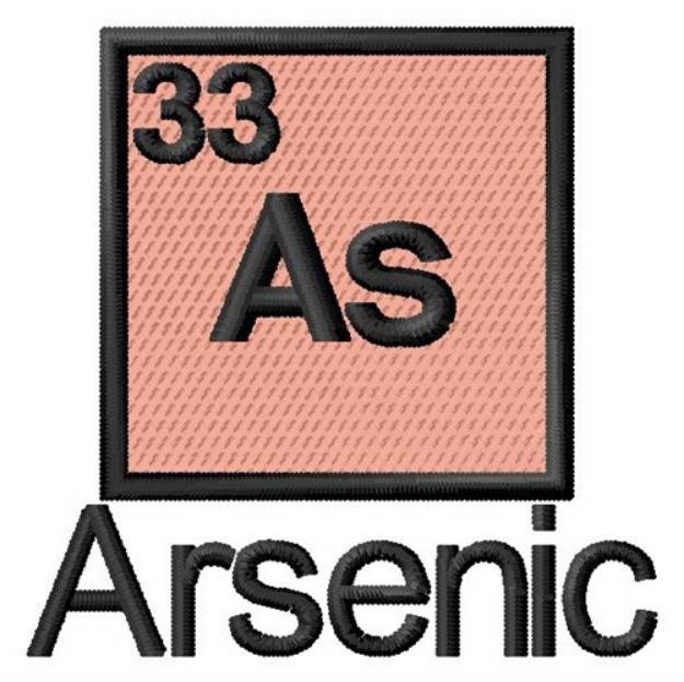 Picture of Arsenic Machine Embroidery Design