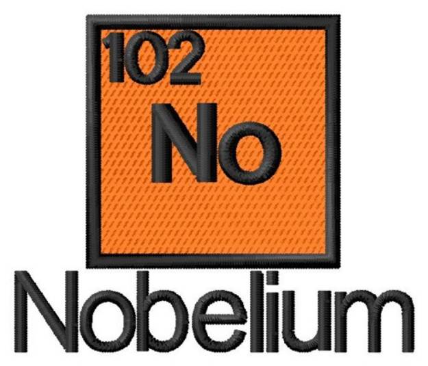 Picture of Nobelium Machine Embroidery Design