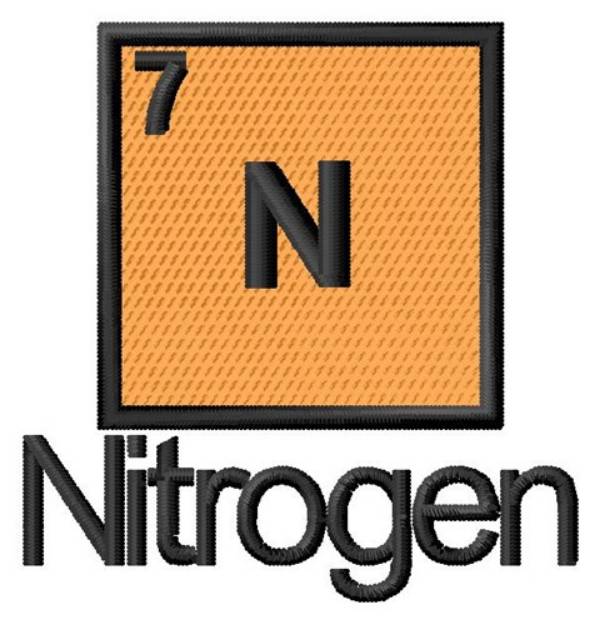 Picture of Nitrogen Machine Embroidery Design