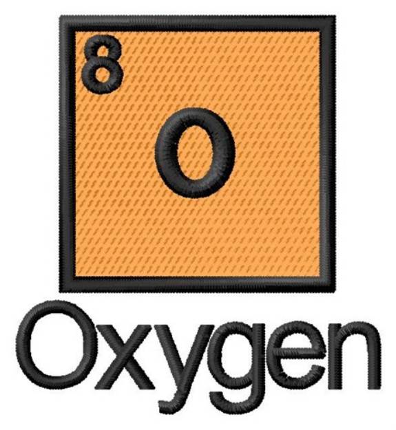 Picture of Oxygen Machine Embroidery Design