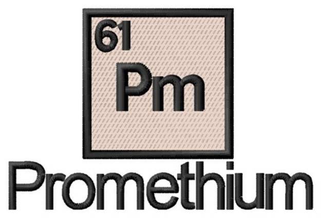 Picture of Promethium Machine Embroidery Design