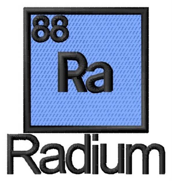 Picture of Radium Machine Embroidery Design