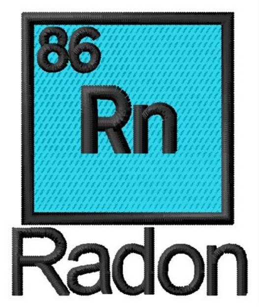 Picture of Radon Machine Embroidery Design