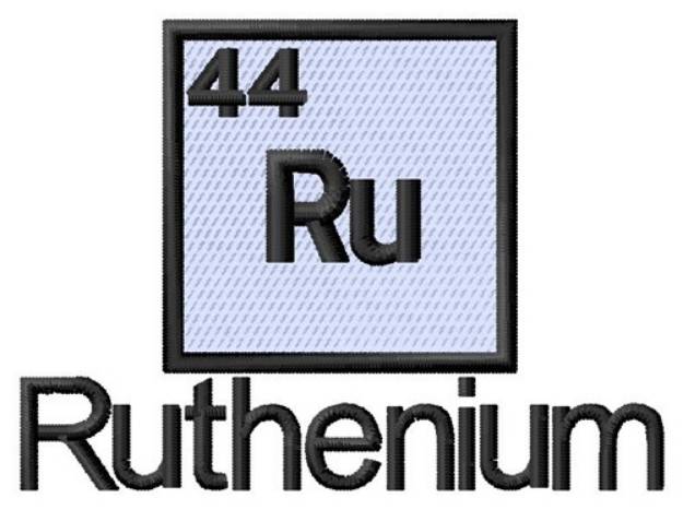 Picture of Ruthenium Machine Embroidery Design