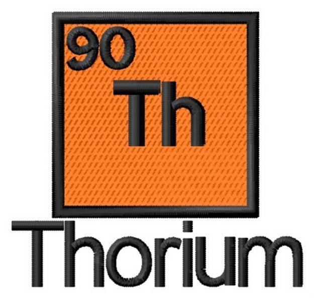 Picture of Thorium Machine Embroidery Design