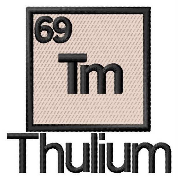 Picture of Thulium Machine Embroidery Design