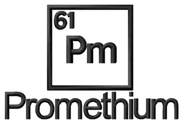 Picture of Promethium Machine Embroidery Design