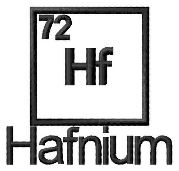 Picture of Hafnium Machine Embroidery Design