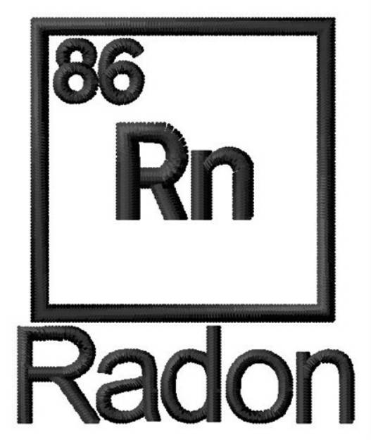 Picture of Radon Machine Embroidery Design