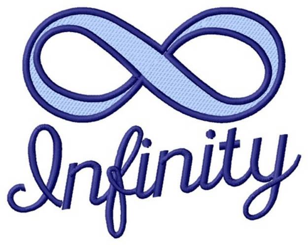 Picture of Infinity Machine Embroidery Design