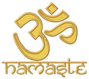 Picture of Namaste Machine Embroidery Design