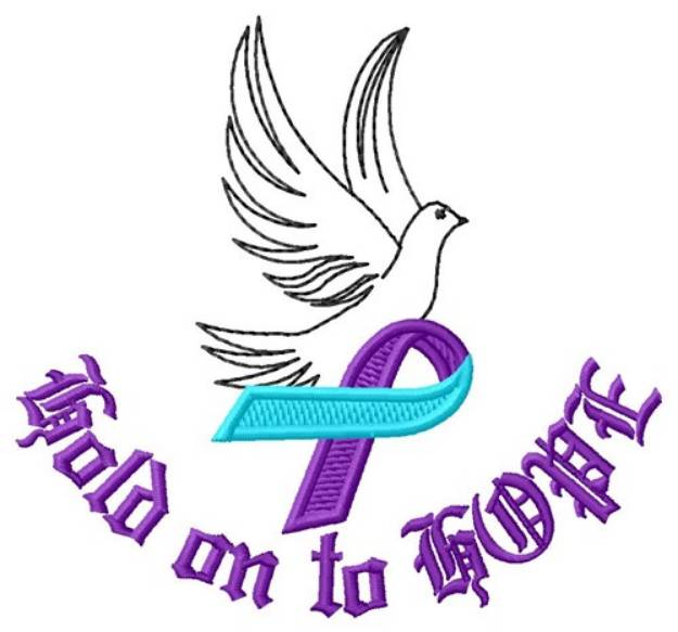 Picture of Hold To Hope Machine Embroidery Design