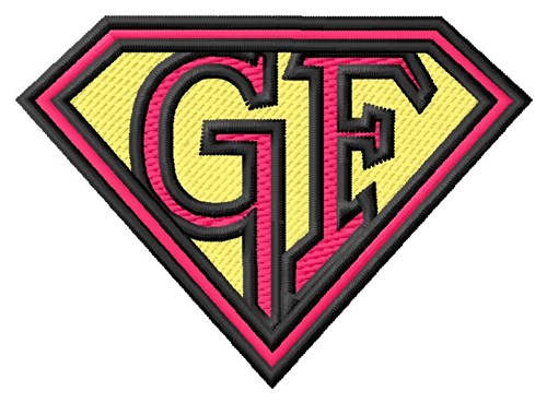 Super GF Machine Embroidery Design