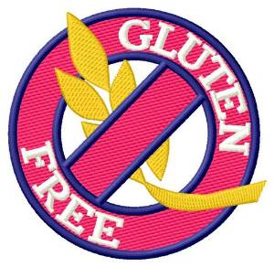 Picture of Gluten Free Machine Embroidery Design