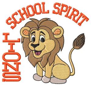 Picture of School Spirit Machine Embroidery Design