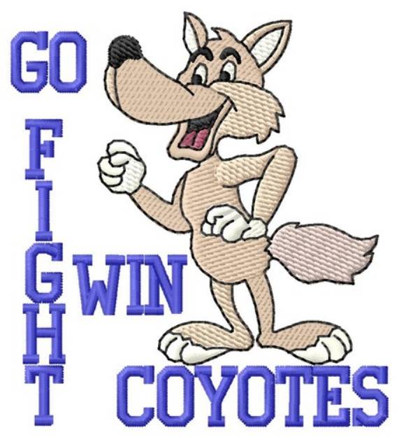 Picture of Go Fight Win Machine Embroidery Design