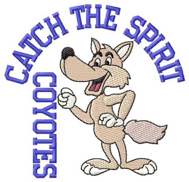 Picture of Catch The Spirit Machine Embroidery Design