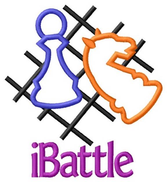 Picture of iBattle Machine Embroidery Design