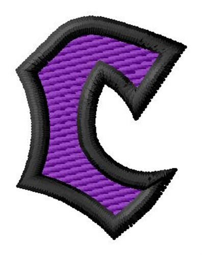 Pointed Purple c Machine Embroidery Design