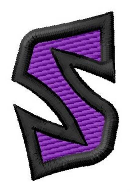 Picture of Pointed Purple s Machine Embroidery Design