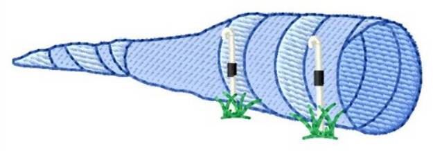 Picture of Collapsible Chute Machine Embroidery Design