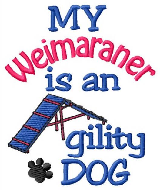 Picture of Weimarner Machine Embroidery Design