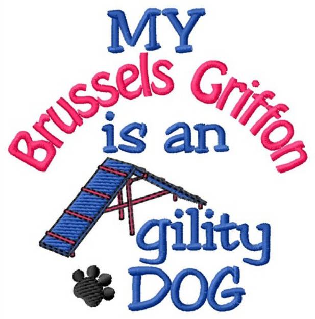 Picture of Brussels Griffon Machine Embroidery Design