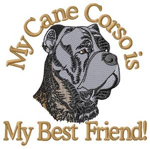 Picture of Best Friend Machine Embroidery Design