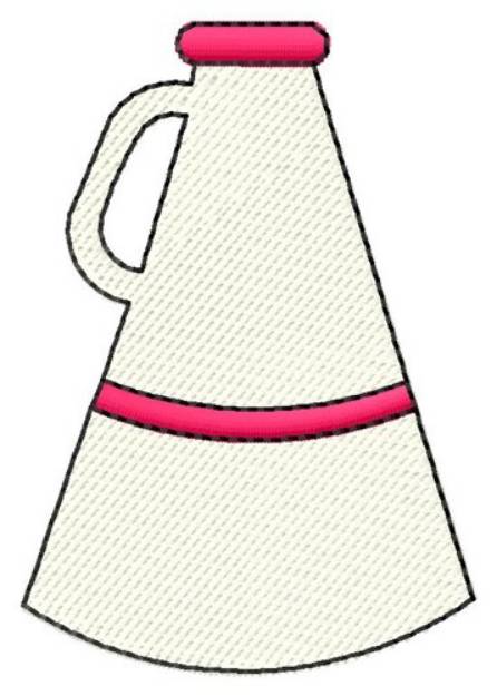 Picture of Megaphone Machine Embroidery Design