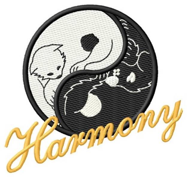 Picture of Harmony Machine Embroidery Design