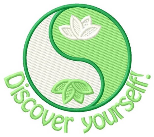 Picture of Discover Yourself! Machine Embroidery Design