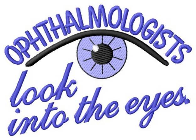 Picture of Look Into Eyes Machine Embroidery Design