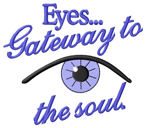 Gateway To Soul Machine Embroidery Design