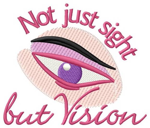 Picture of Vision Machine Embroidery Design