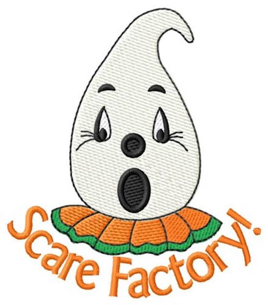 Picture of Scare Factory! Machine Embroidery Design