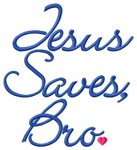 Jesus The Savior Machine Embroidery Design